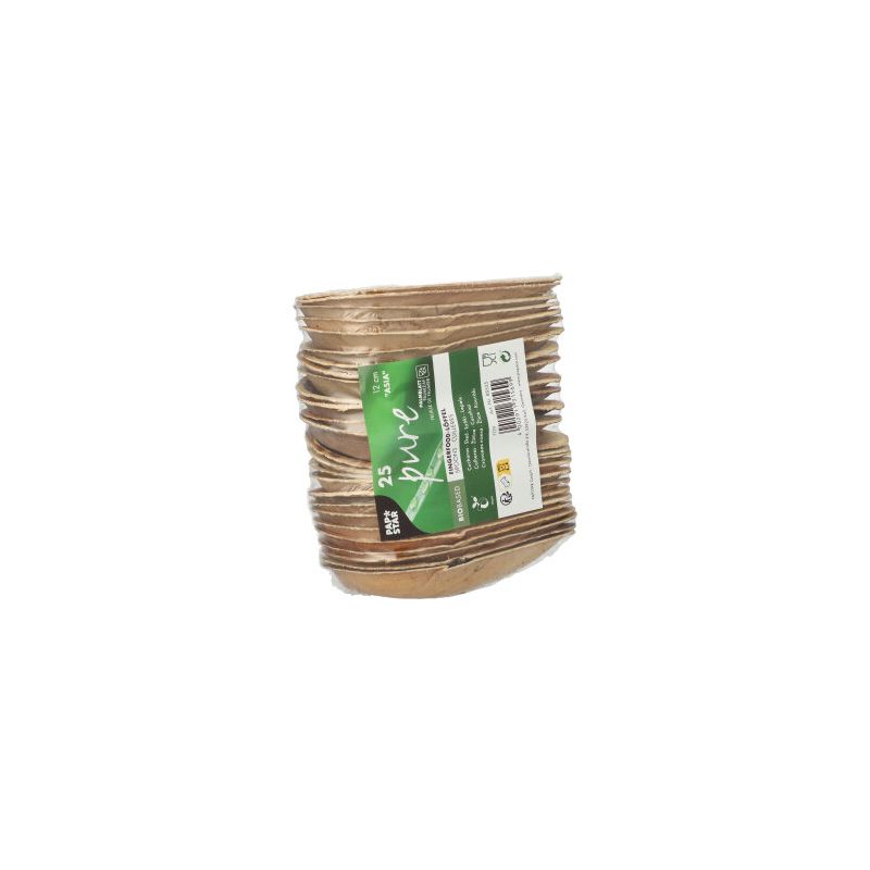 Sked Fingerfood Palmblad 12cm