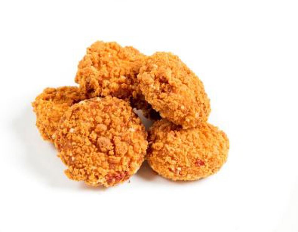 Jalapenonuggets Färdigstekt