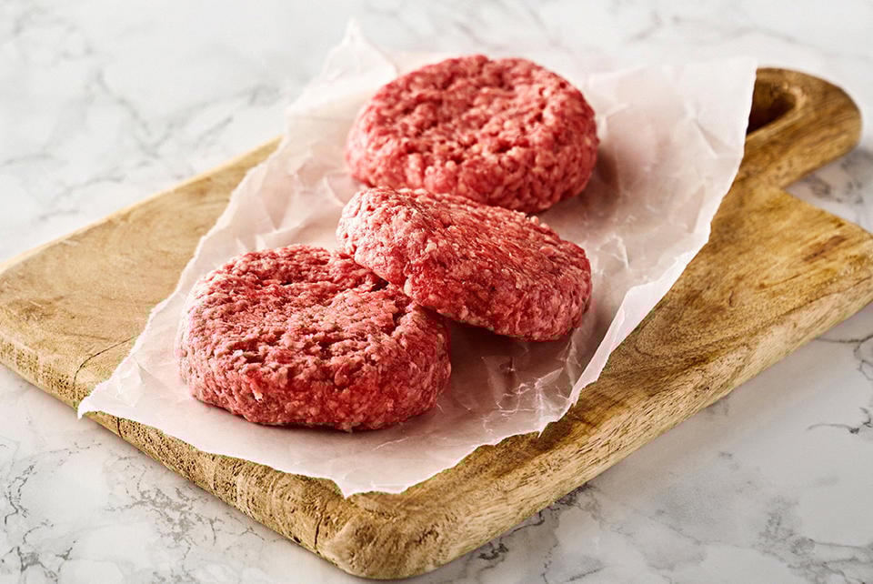 Hamburgare Puck 100g Sverige