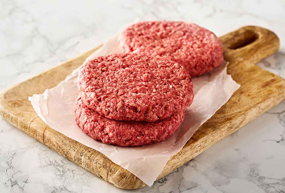 Hamburgare 160g kfk 3 mm Sverige