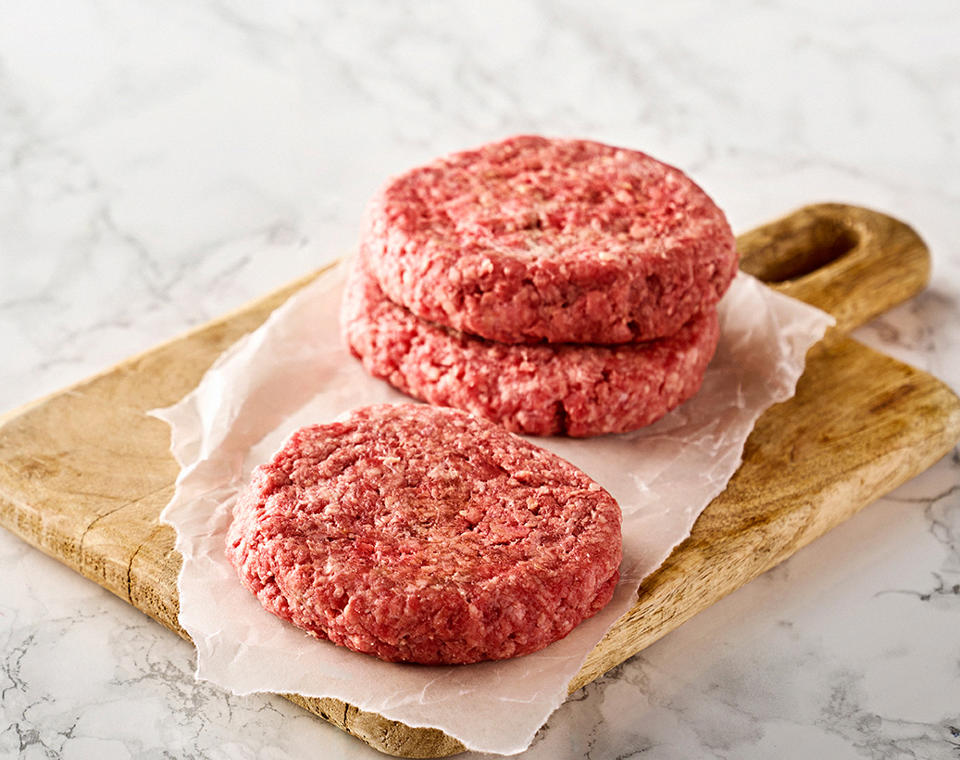 Hamburgare 180g kfk 3 mm Sverige