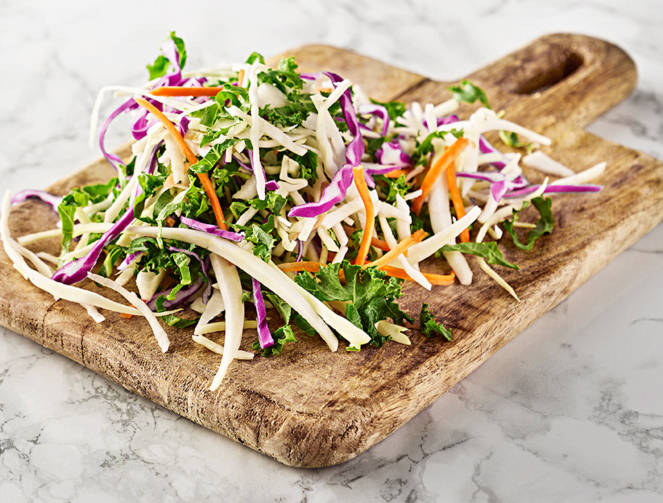 Kålmix Strimlad med Morot