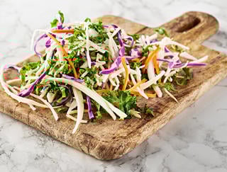 Kålmix Strimlad med Morot