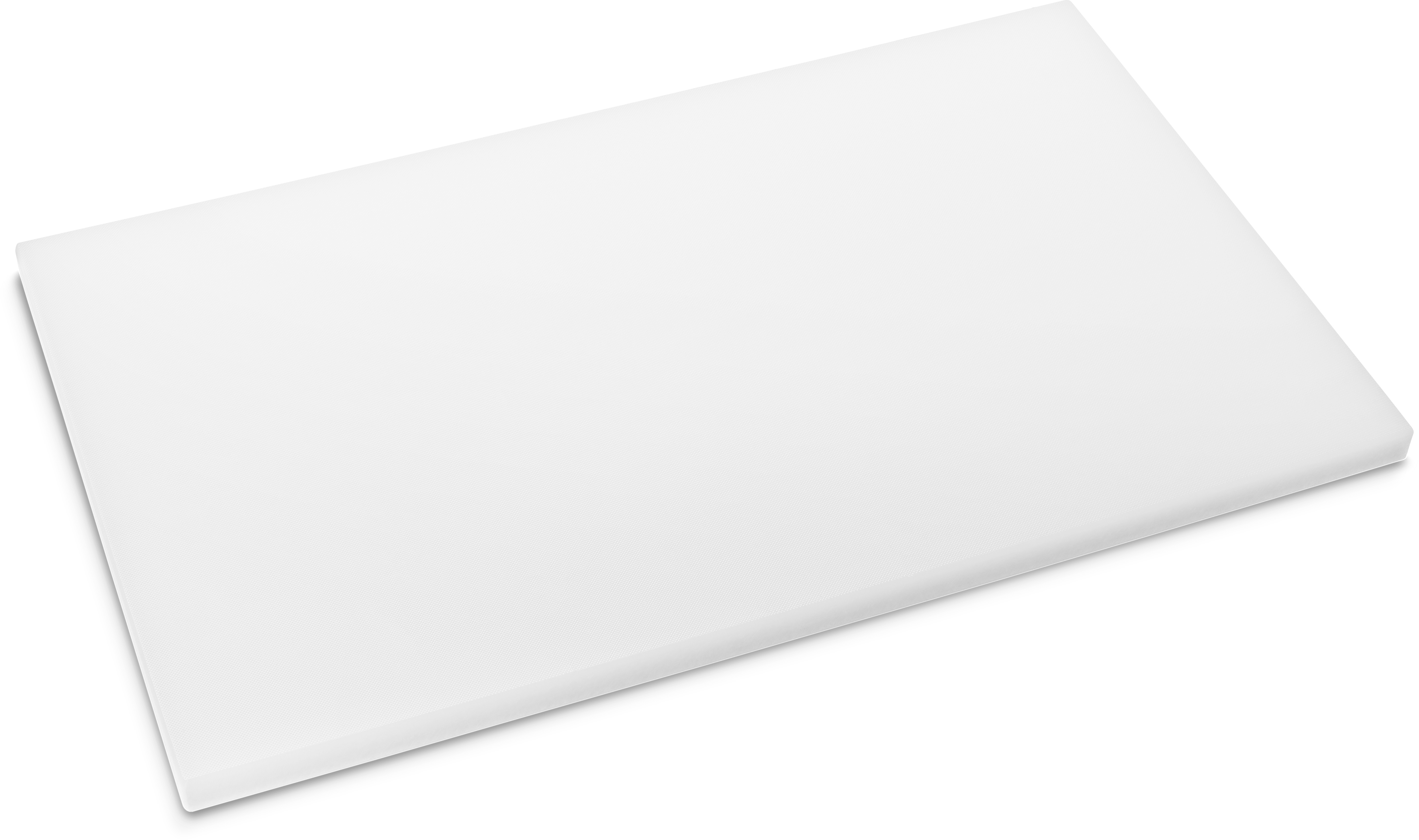 Skärbräda Plast Vit 53x32x2cm