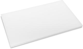 Skärbräda Plast Vit 53x32x2cm
