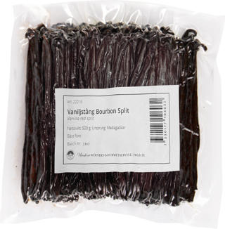 Vaniljstång Bourbon Red Split