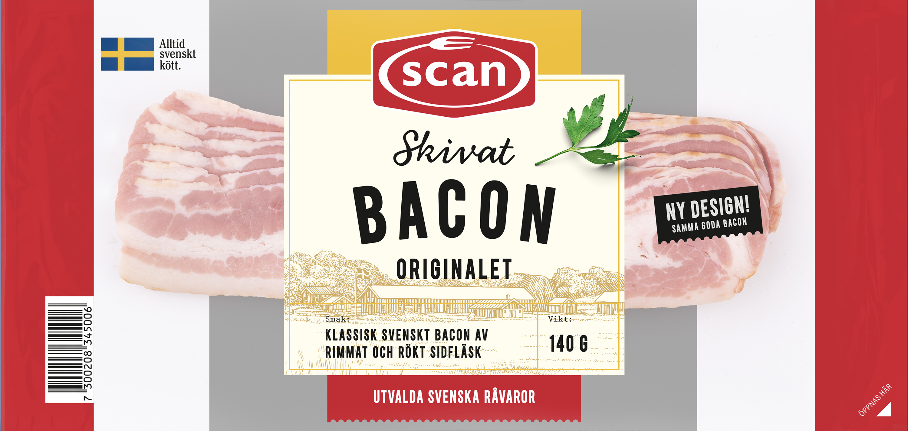 Bacon Skivat