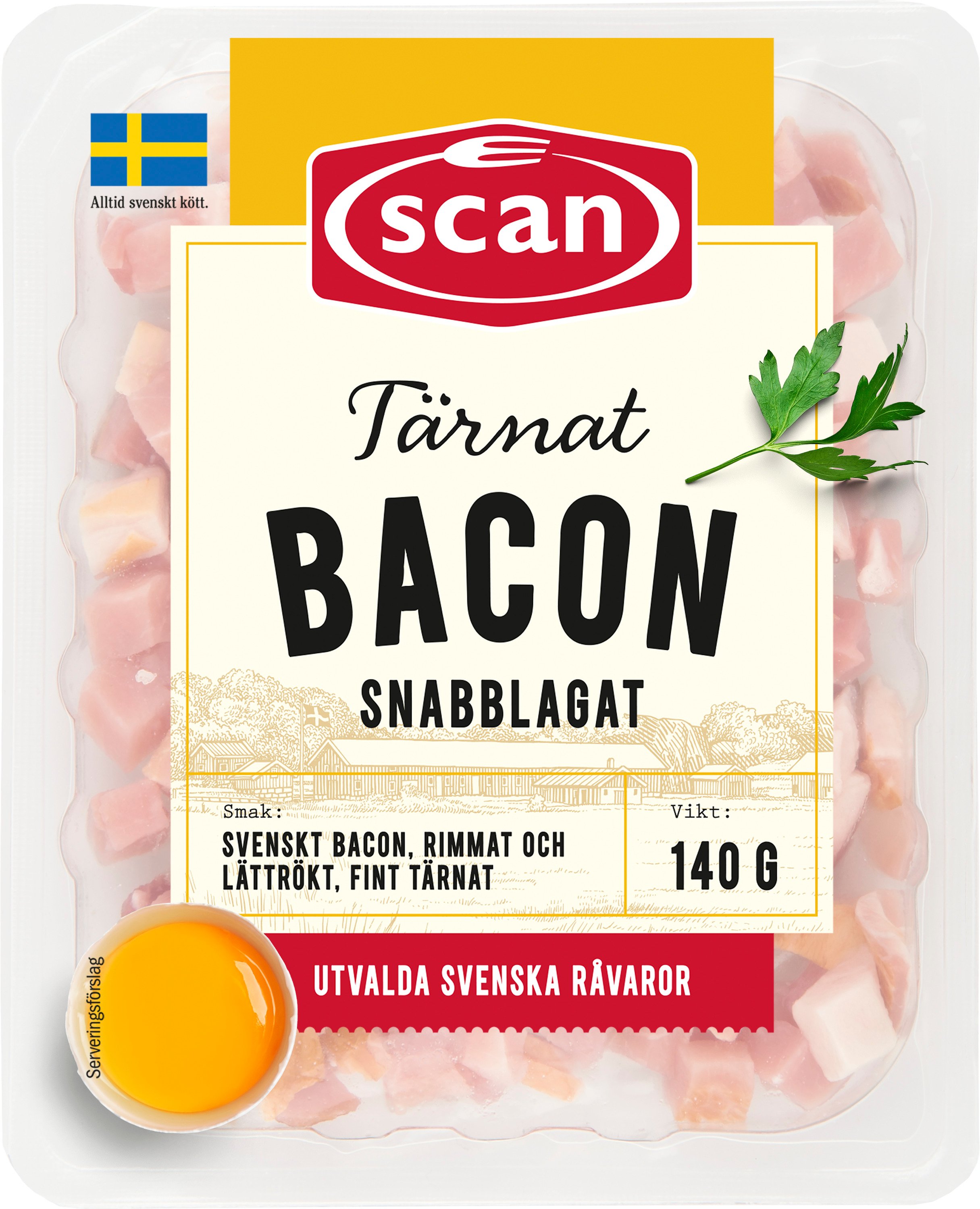 Bacon Tärnat Sverige
