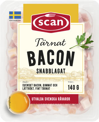 Bacon Tärnat Sverige