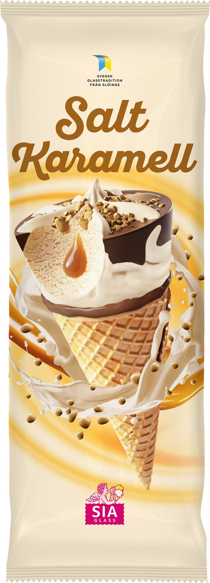 Glasstrut Salt Karamell RA