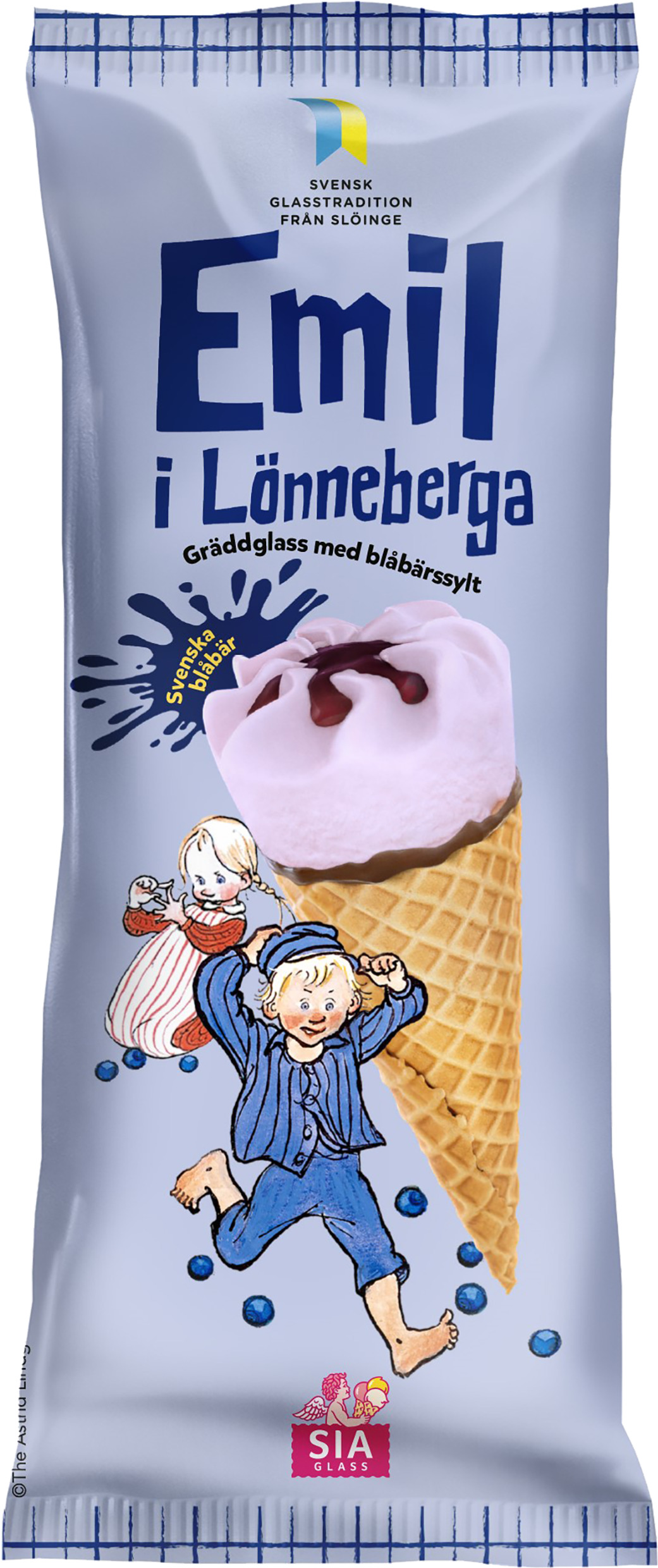 Glasstrut Emil i Lönneberga