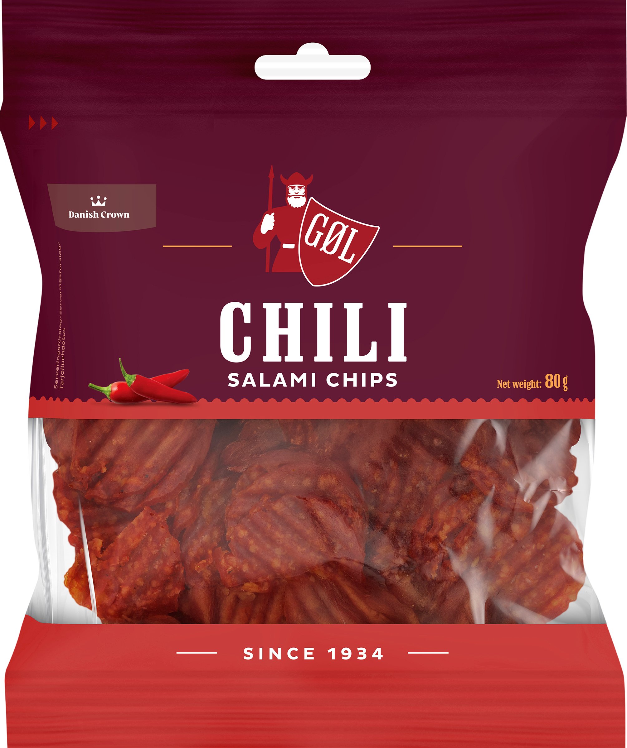 Salamichips Chili
