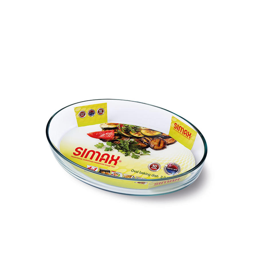 Form Oval Glas 2,2L