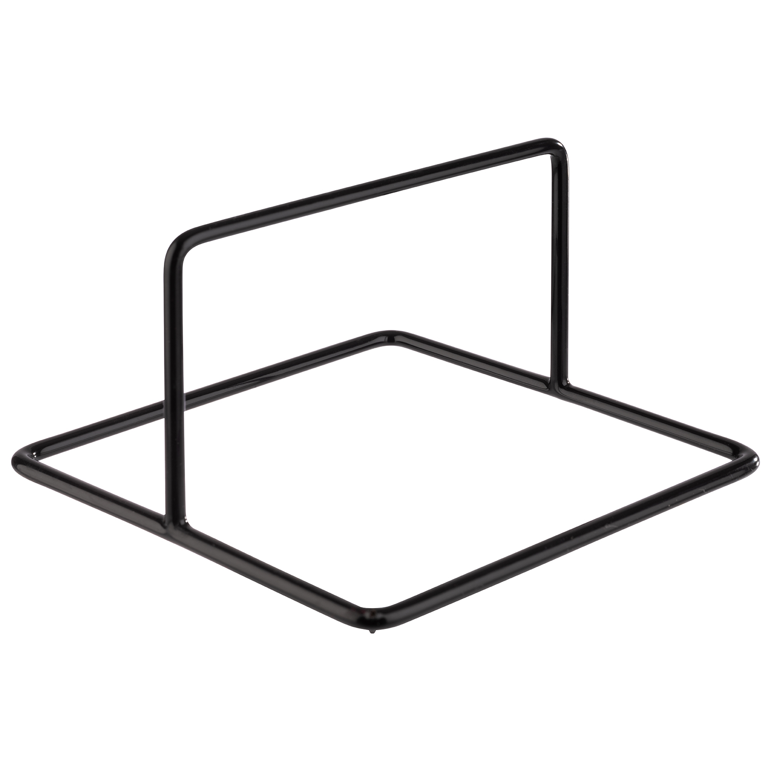 Bufféställning Svart 12x12x7cm