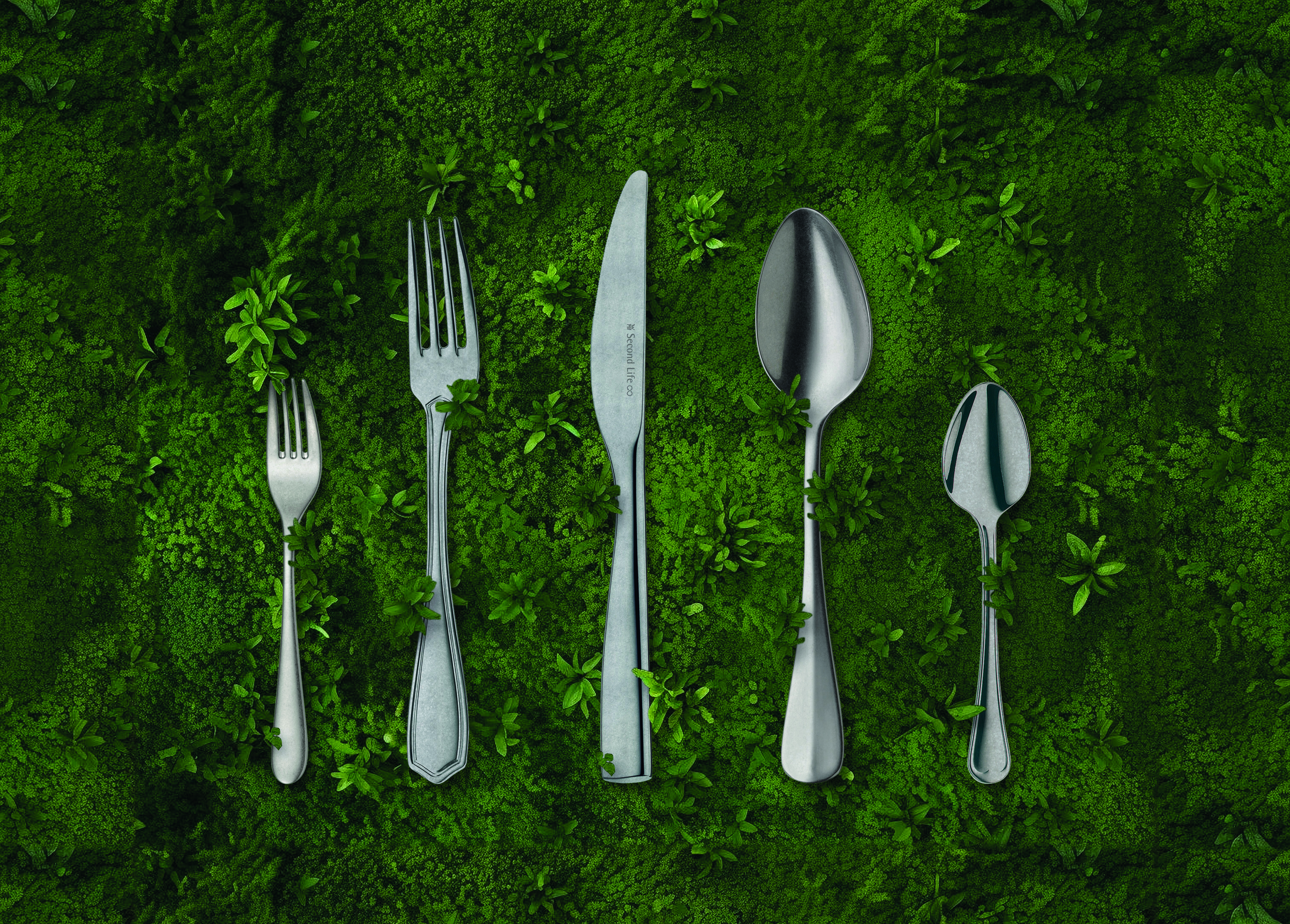 Second Life Rostfri Gaffel