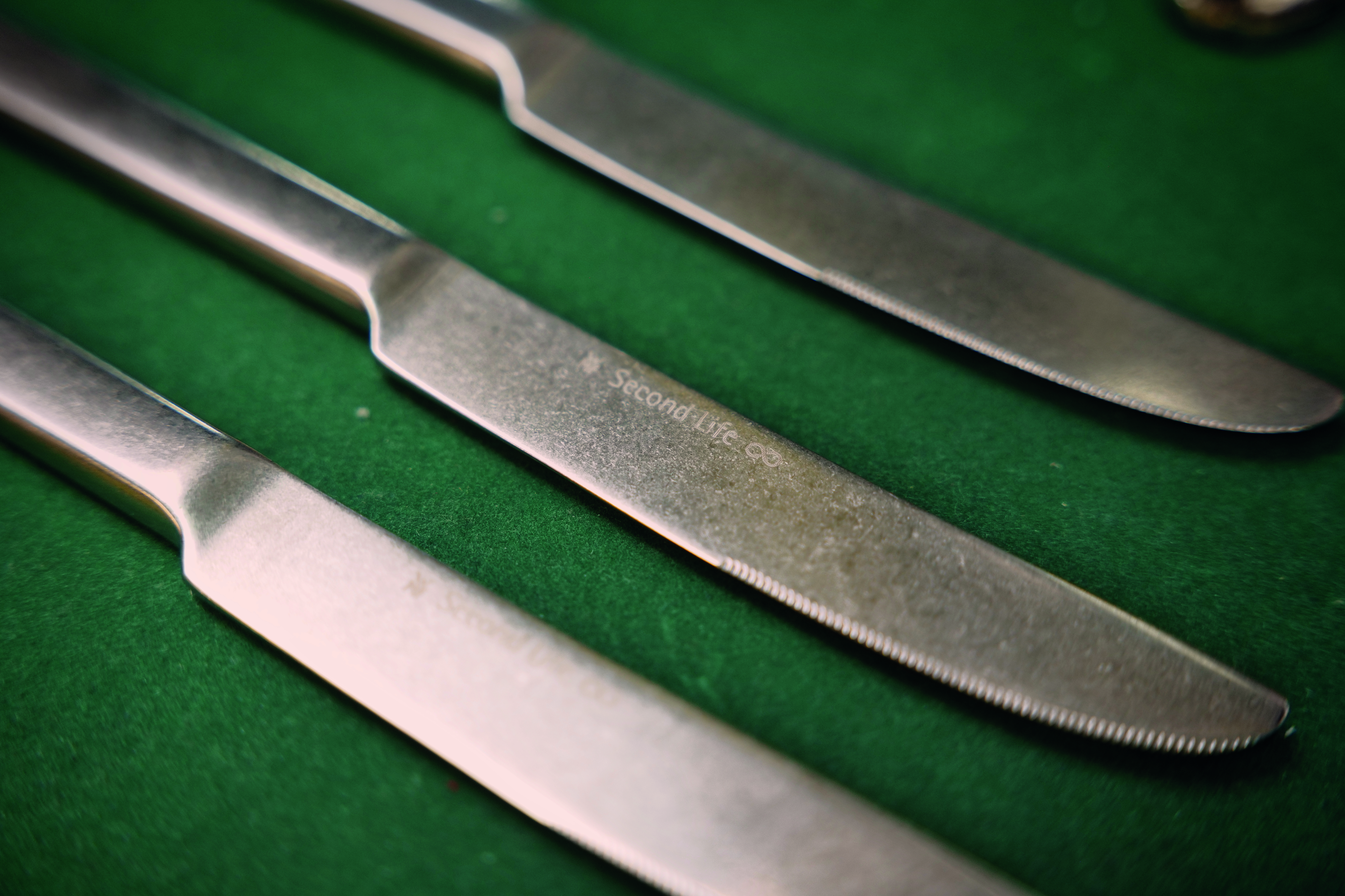 Second Life Rostfri Tårtgaffel