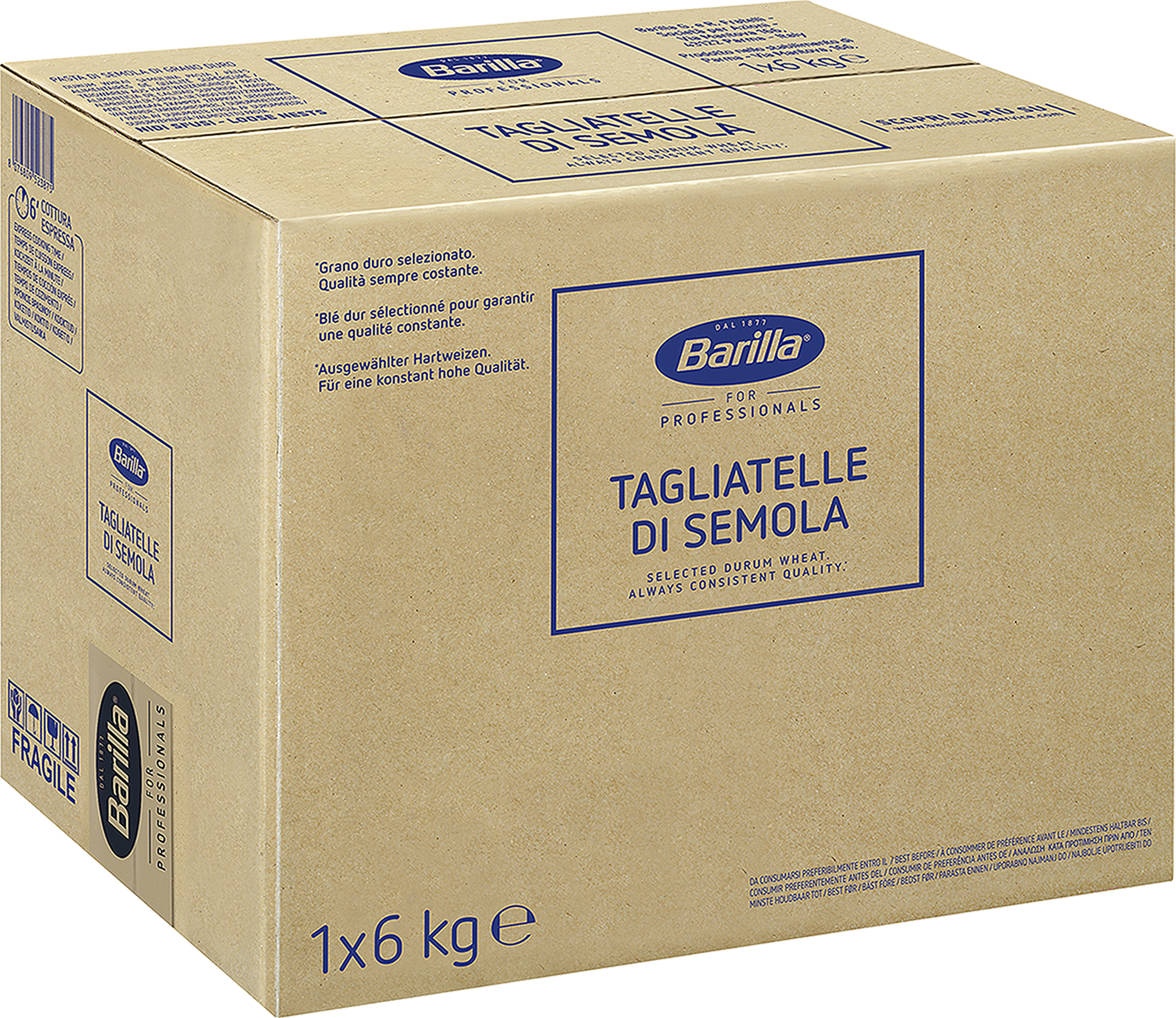 Tagliatelle utan Ägg