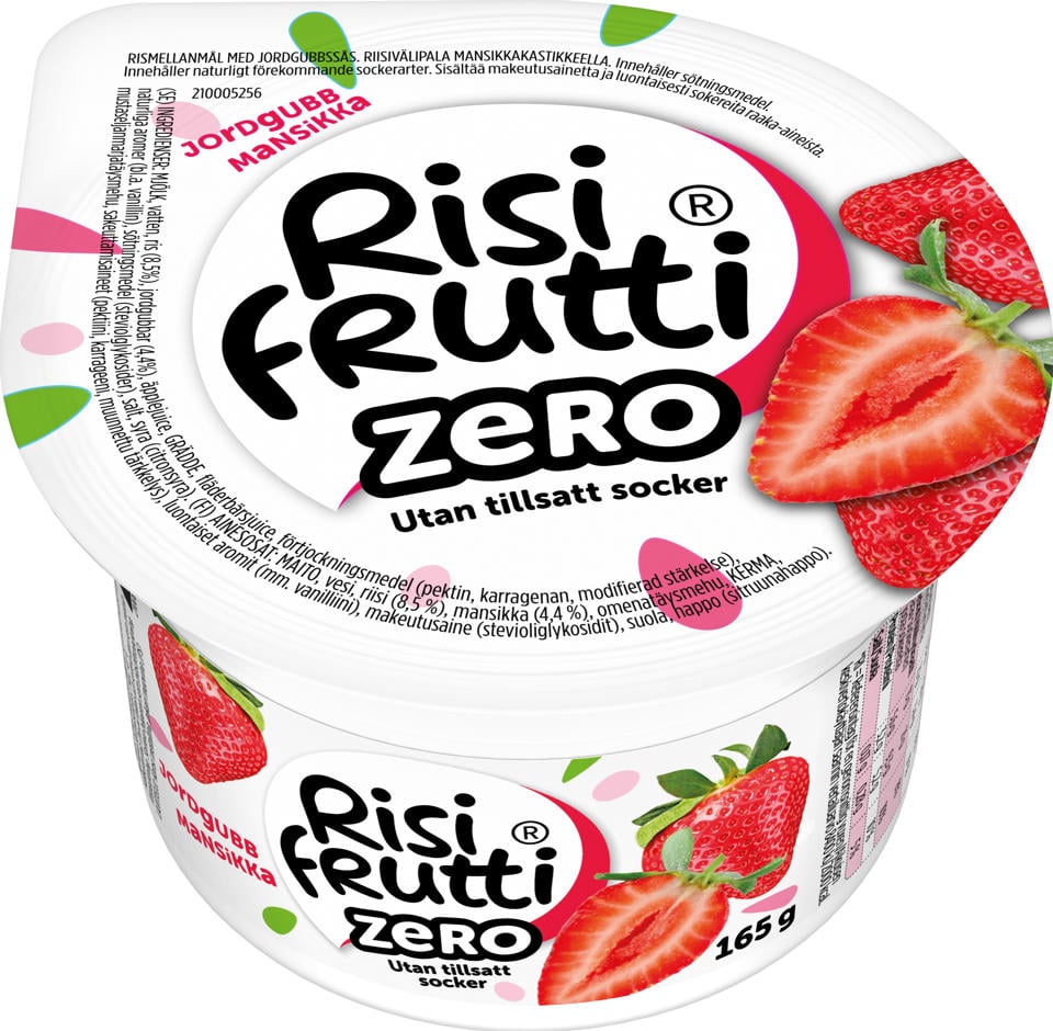 Risifrutti UTS Jordgubb