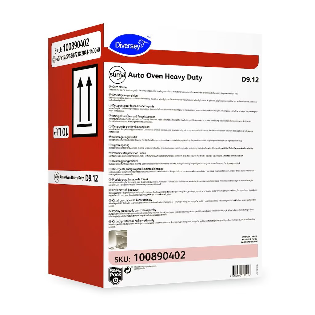 Ugnsrengöringsmedel Suma Auto Oven HD D9.12