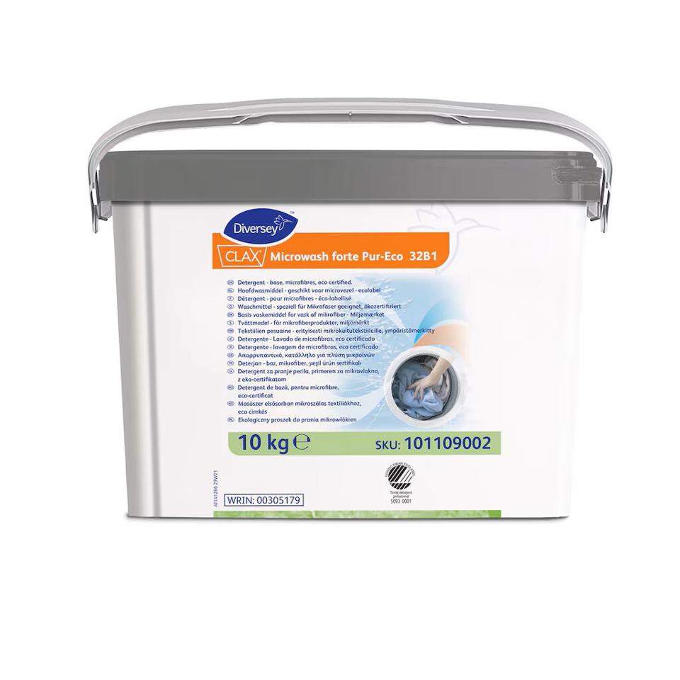 Tvättmedel Pulver Clax Microwash Forte Pur-Eco
