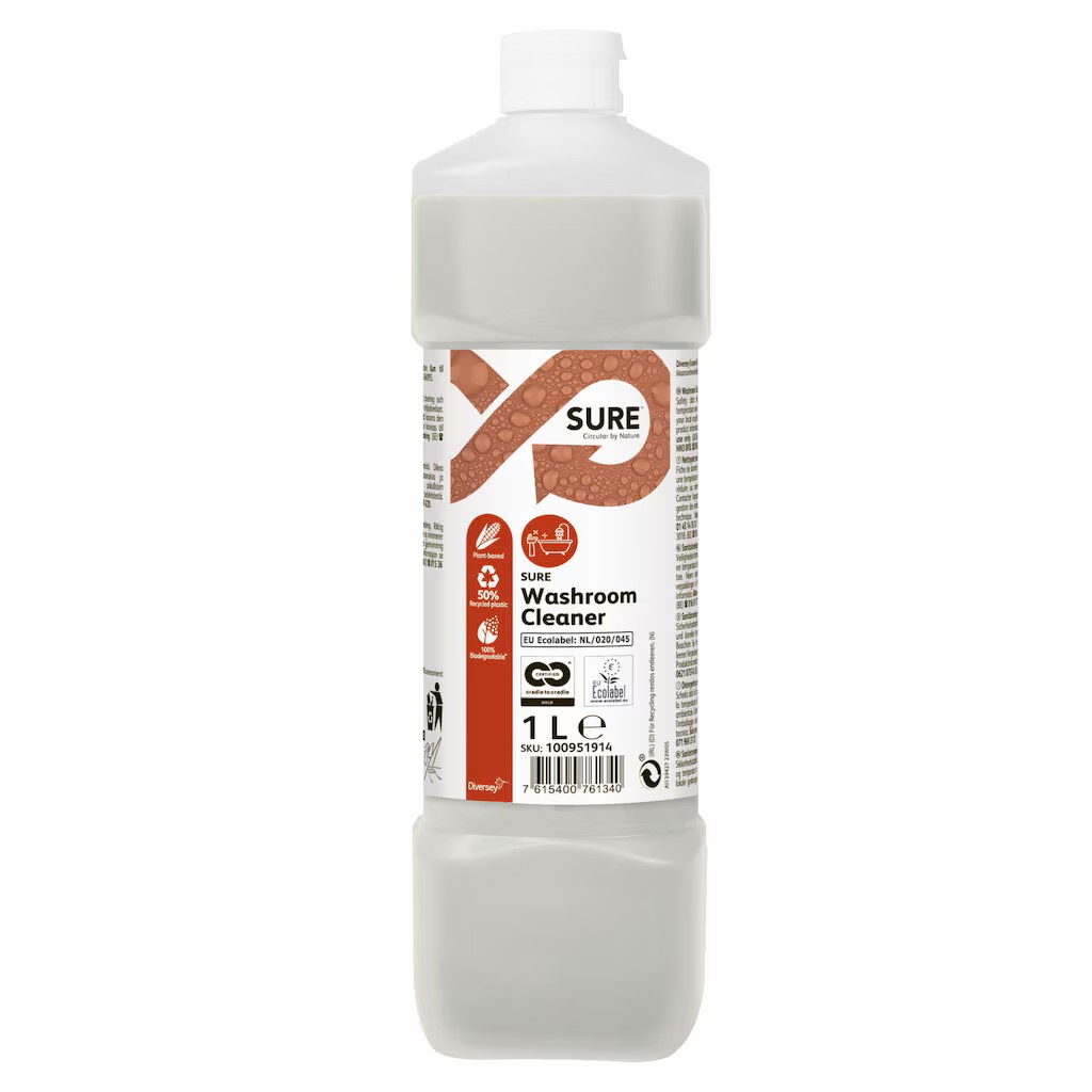 Sanitetsrengöringsmedel Sure Washroom Cleaner