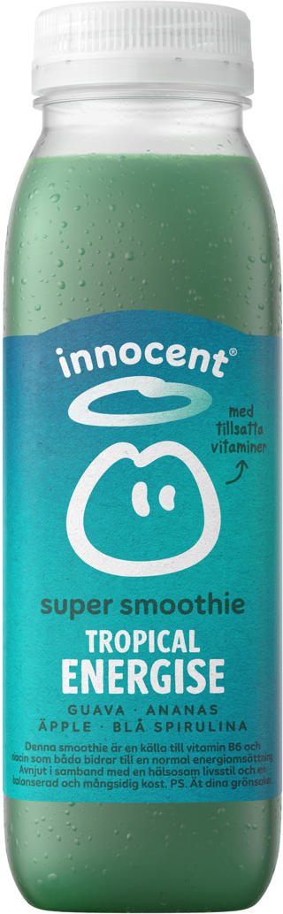Smoothie Tropical Energise PET