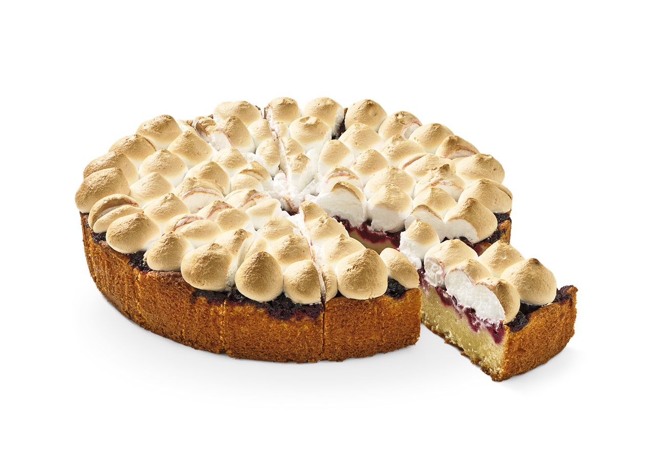 Mandelkaka Körsbär Gluten & Mjölkfri Förskuren