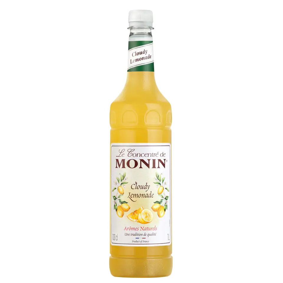 Monin Cloudy Lemonade Concentrate