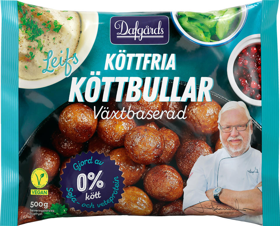Köttbullar köttfria