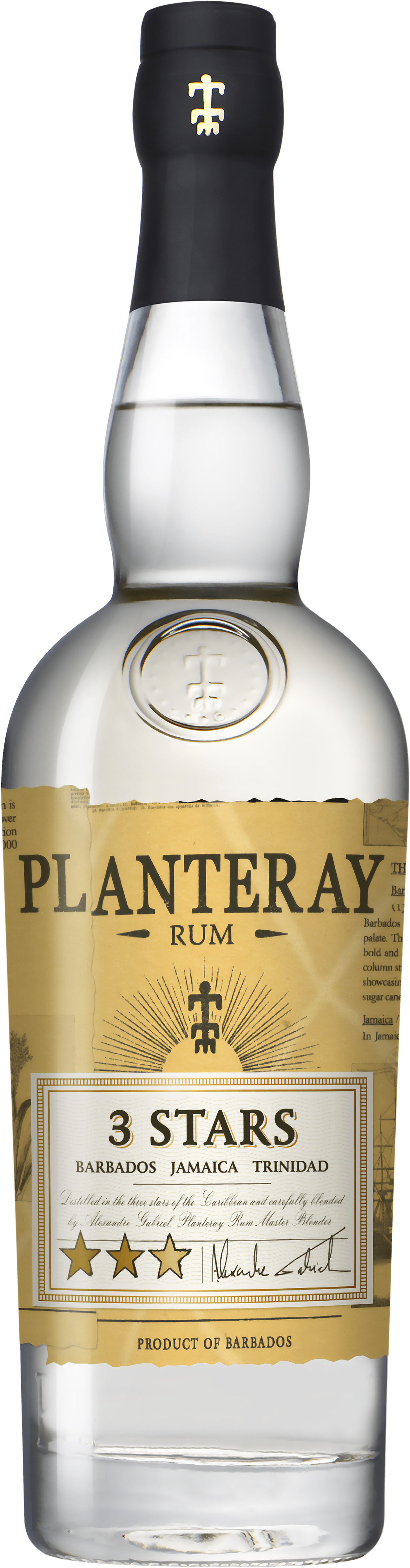 Planteray 3 Stars White Rum