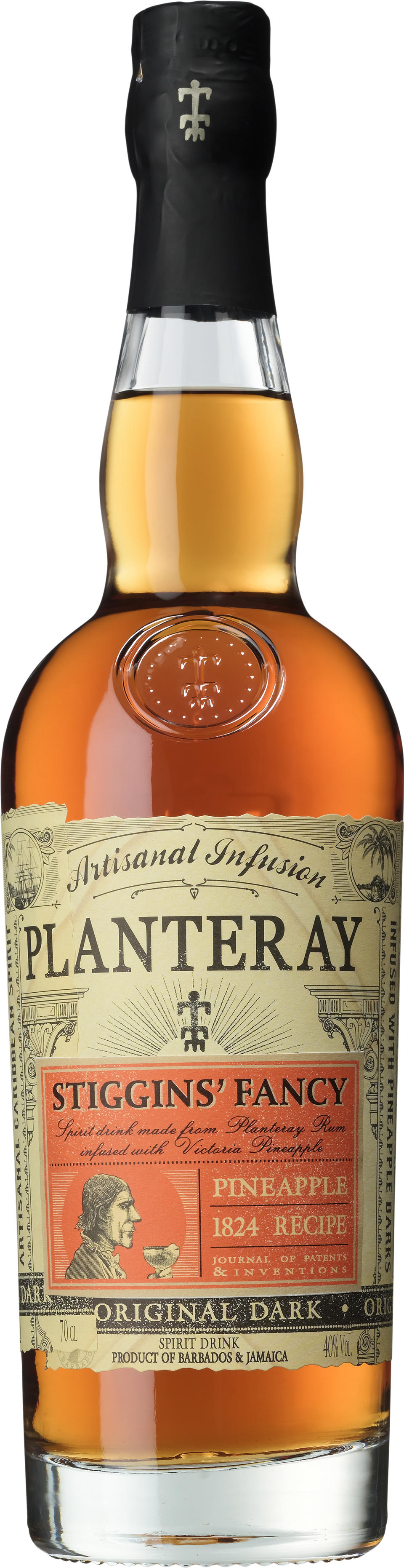 Plantation Stiggins' Fancy Pineapple 40%