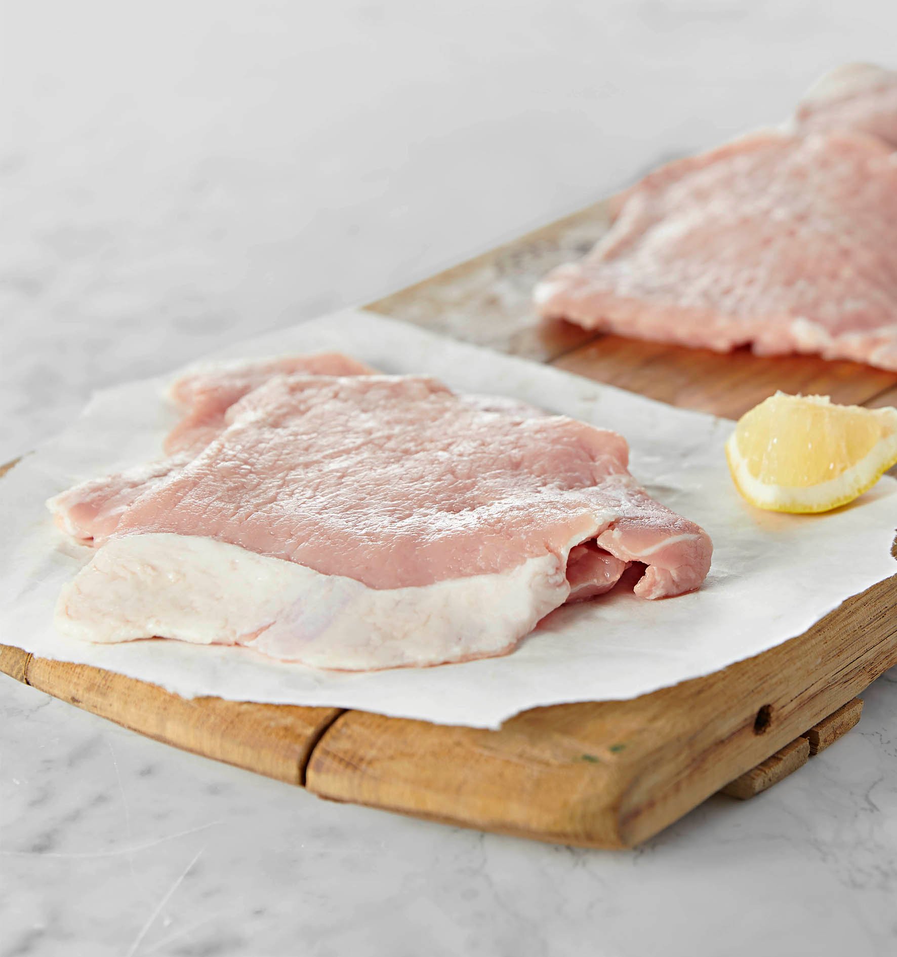 Fläskschnitzel Opanerad 140g Storpack EU