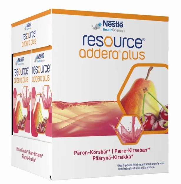 Addera Plus Päron & Körsbär