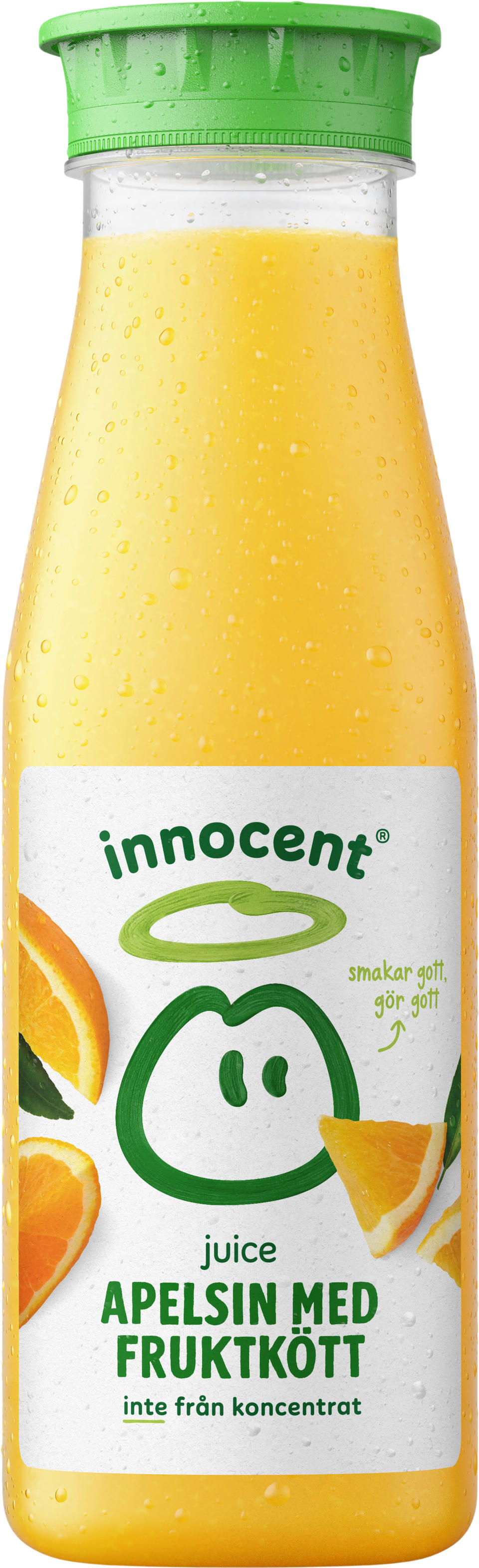 Apelsinjuice med fruktk
