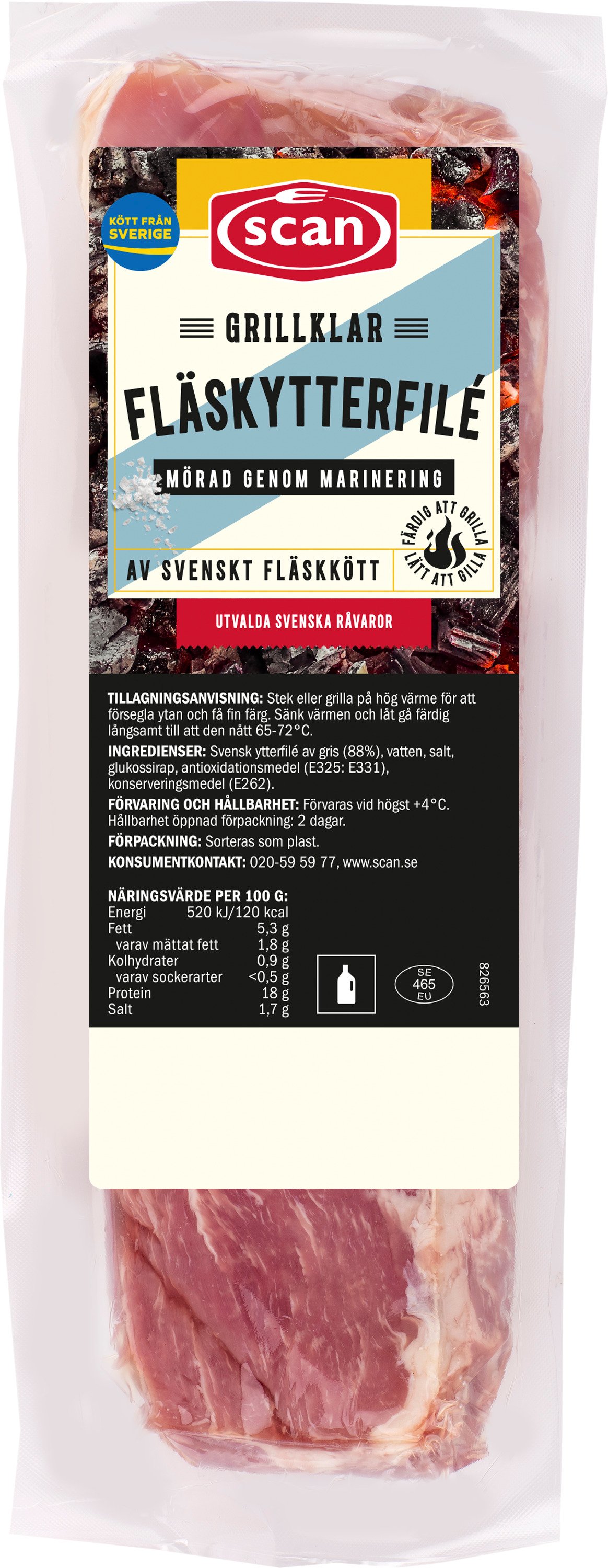 Fläskytterfilé Sverige