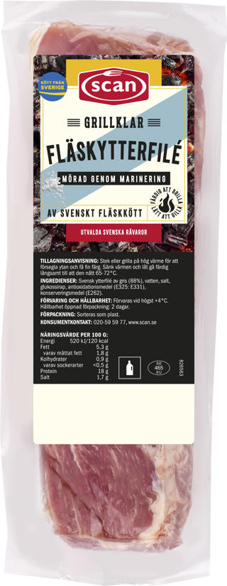 Fläskytterfilé Sverige