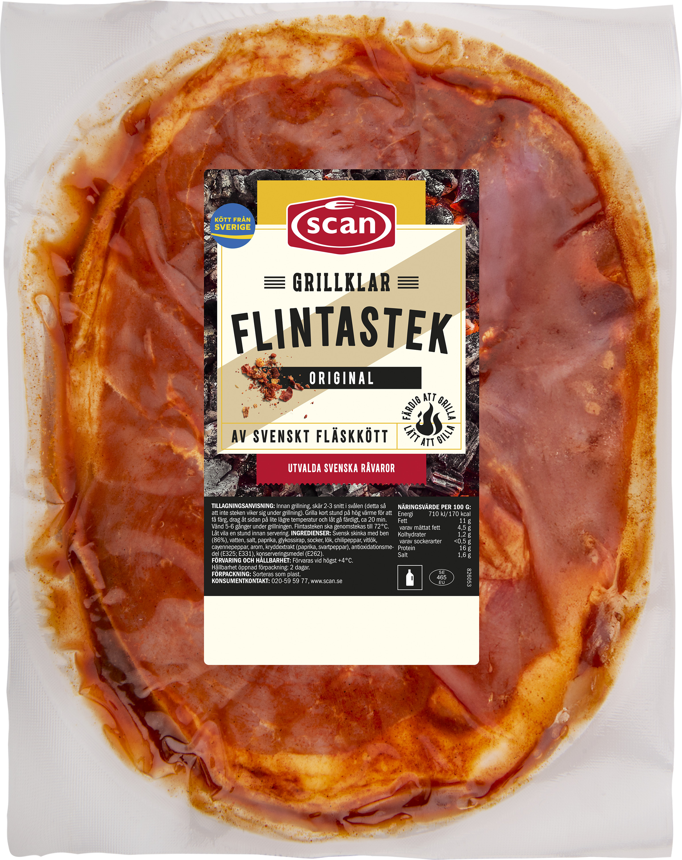 Flintastek Original Sverige