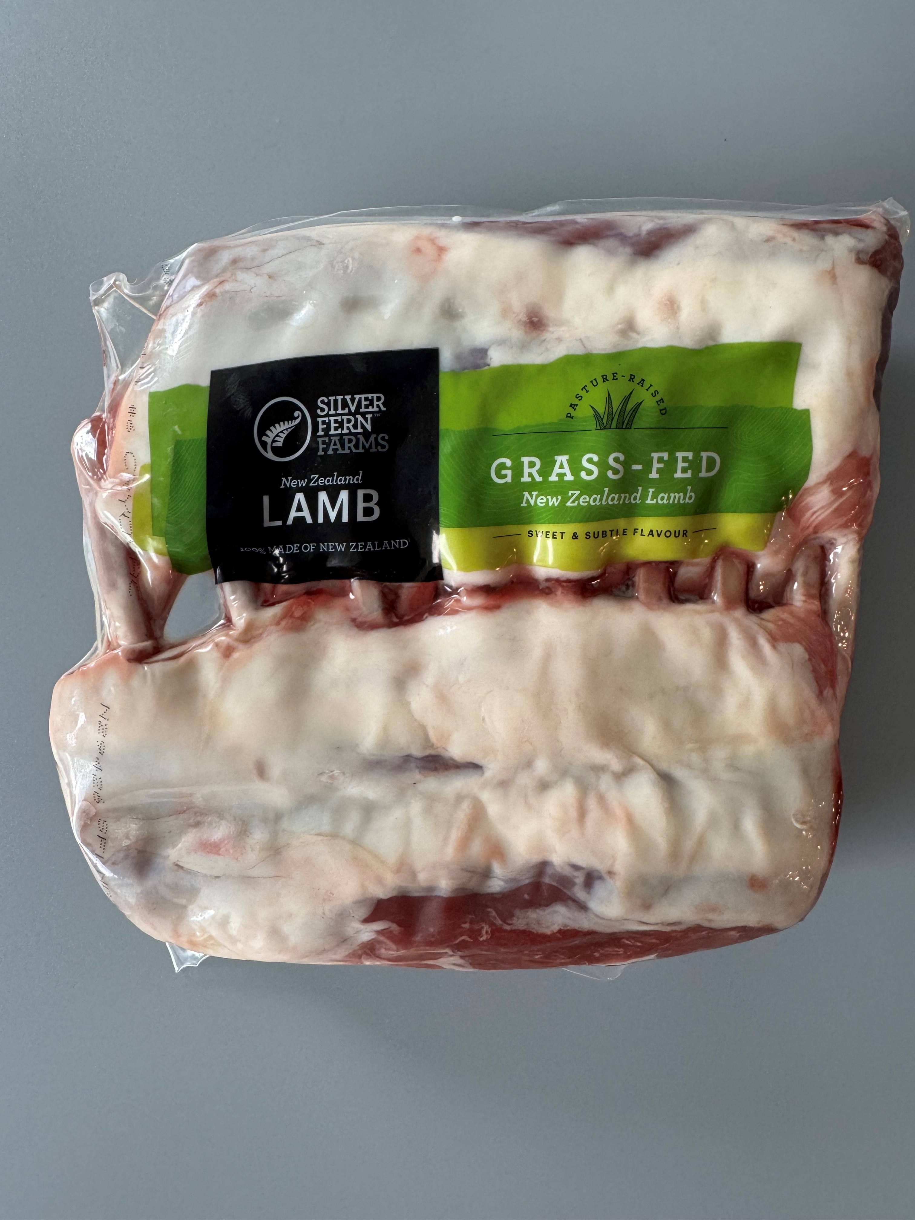 Lammracks Frenched Nya Zeeland