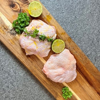 Kycklingklubbfilé med Skinn