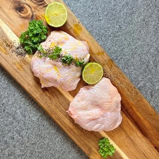 Kycklingklubbfilé med Skinn