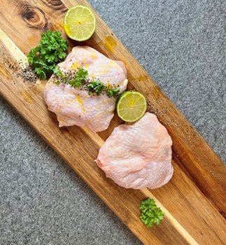 Kycklingklubbfilé med Skinn