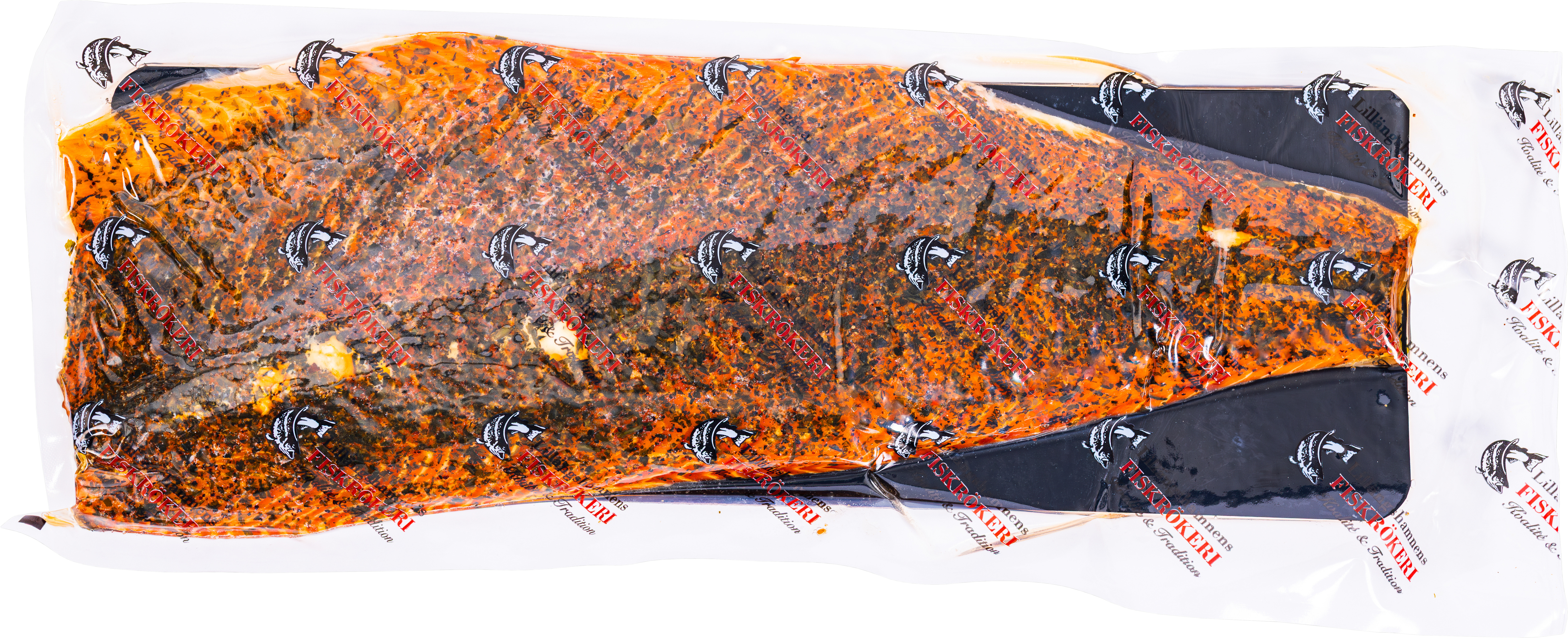 Laxfilé Varmrökt Tång & Svartpeppar