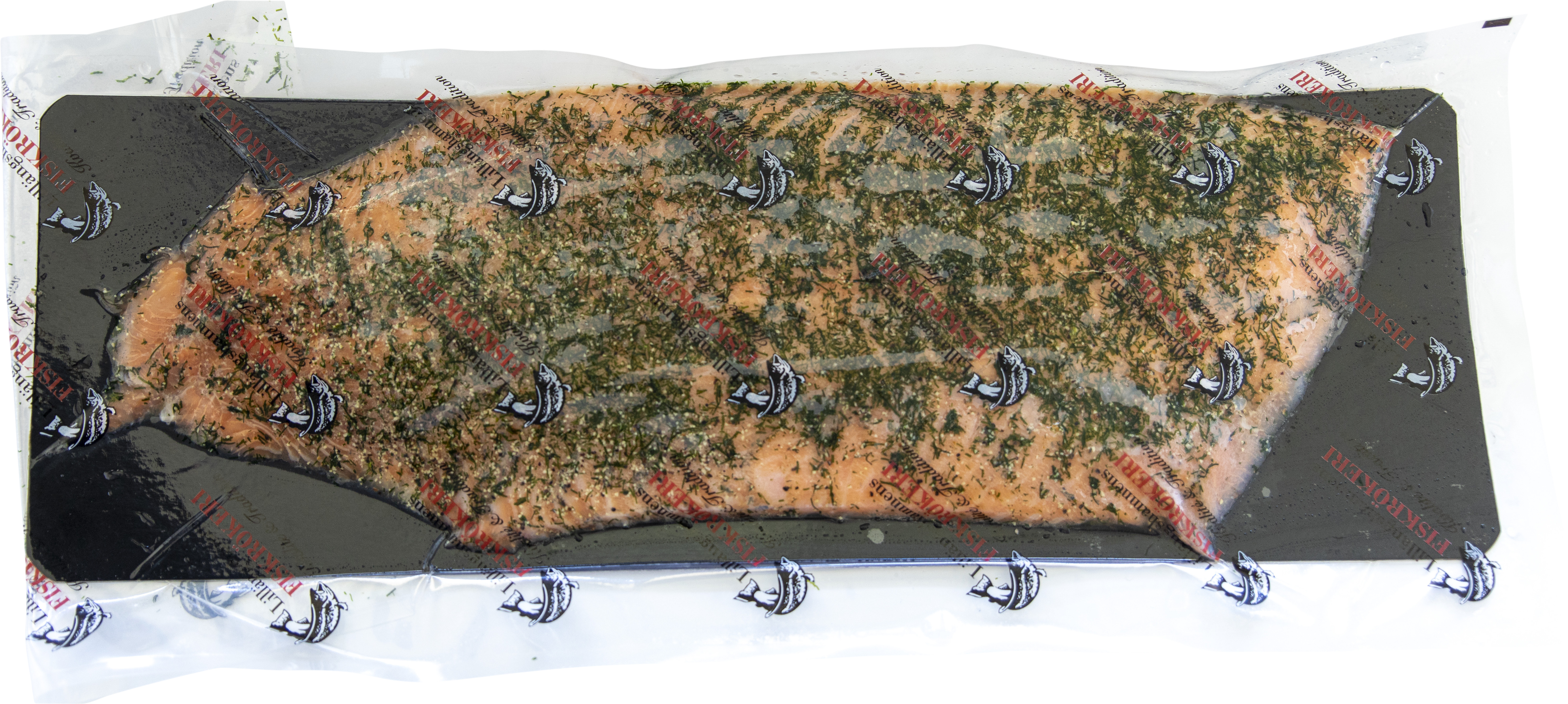 Laxfilé Gravad Bufféskivad