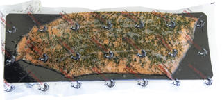 Laxfilé Gravad Bufféskivad