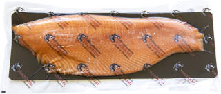 Laxfilé Kallrökt Bufféskivad