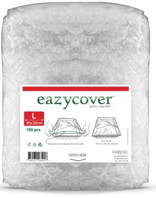 Överdragshätta eazycover Large, passar GN1/1,
GN2/3, GN2/4