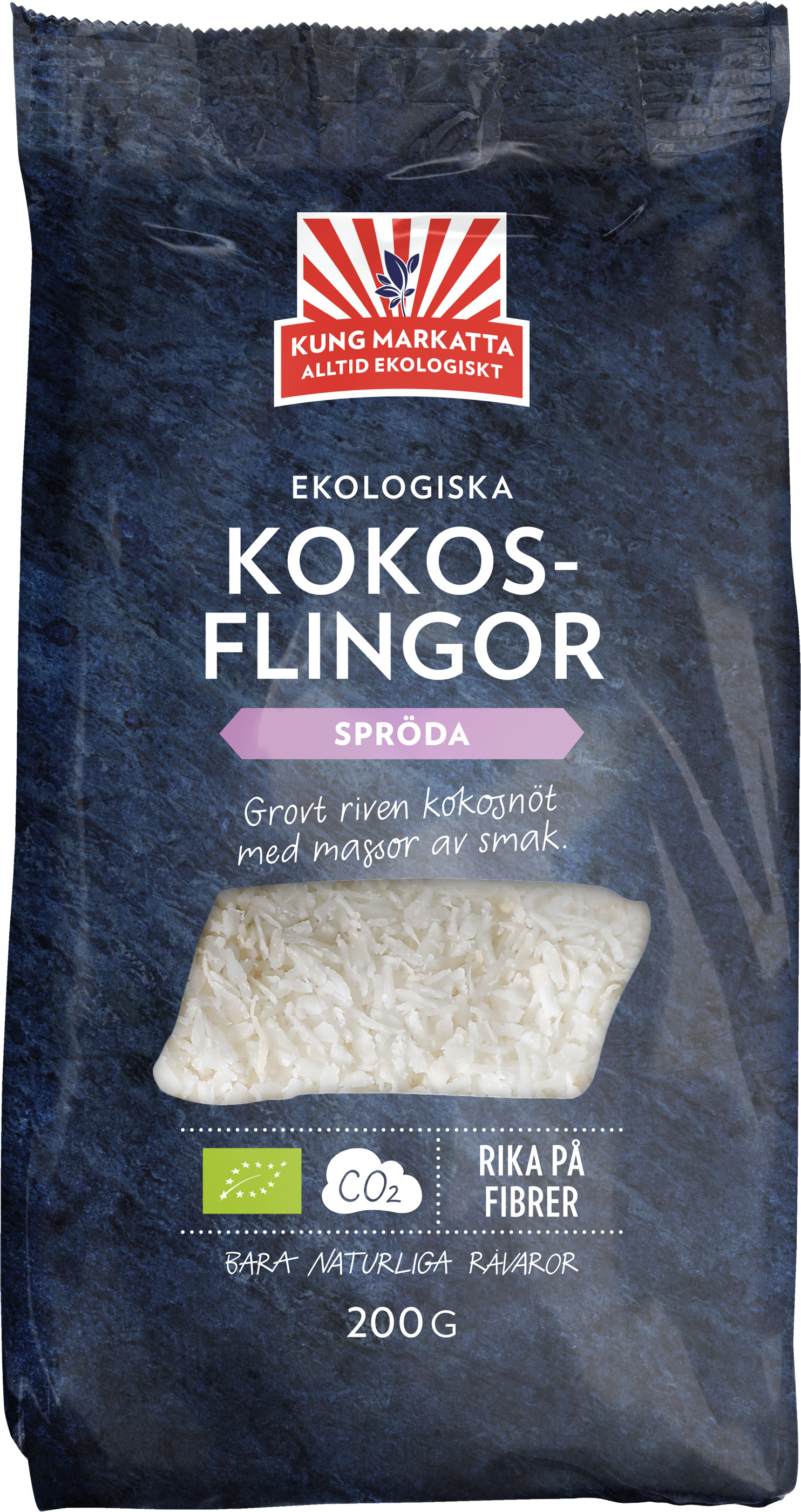 Kokosflingor EKO