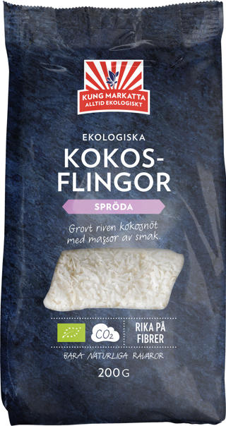Kokosflingor EKO