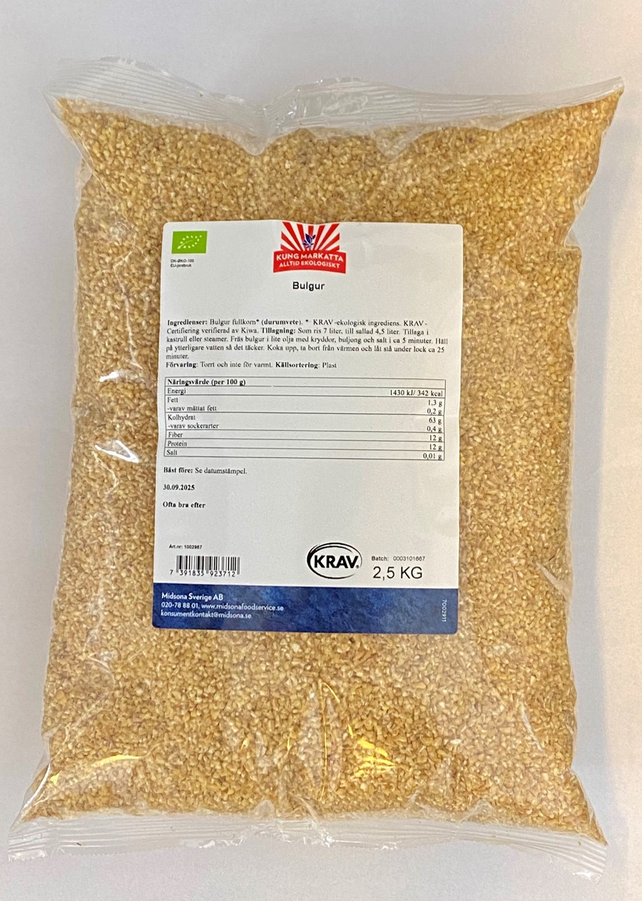 Bulgur Fullkorn EKO KRAV