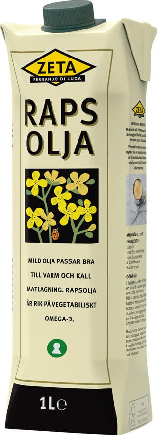Rapsolja
